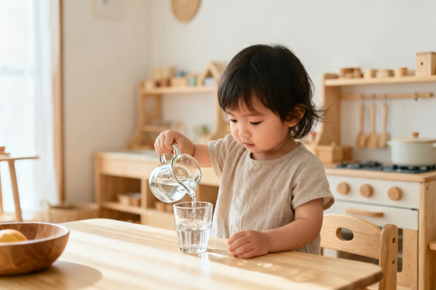 Montessori à Tâtons