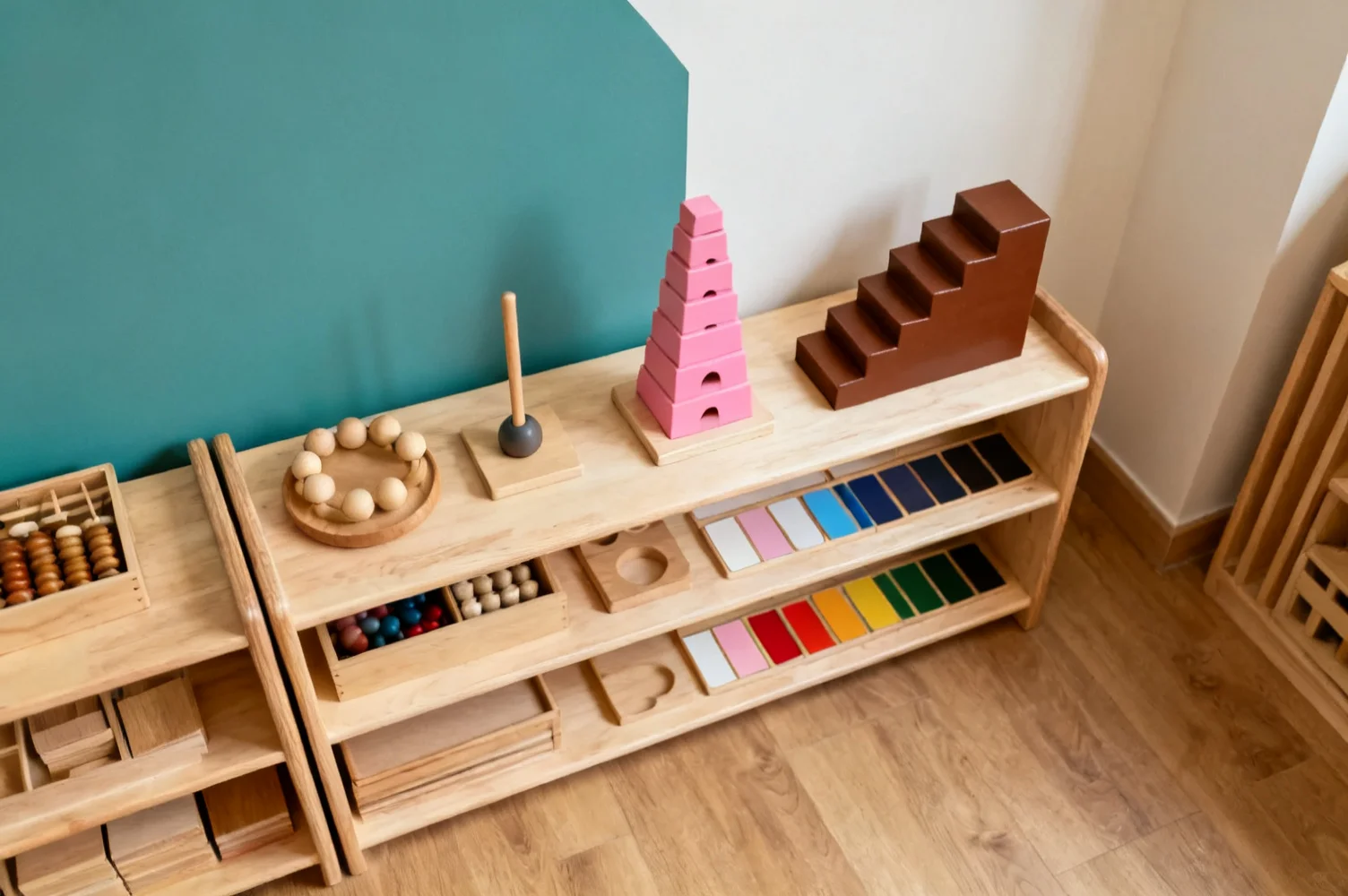 Montessori à Tâtons