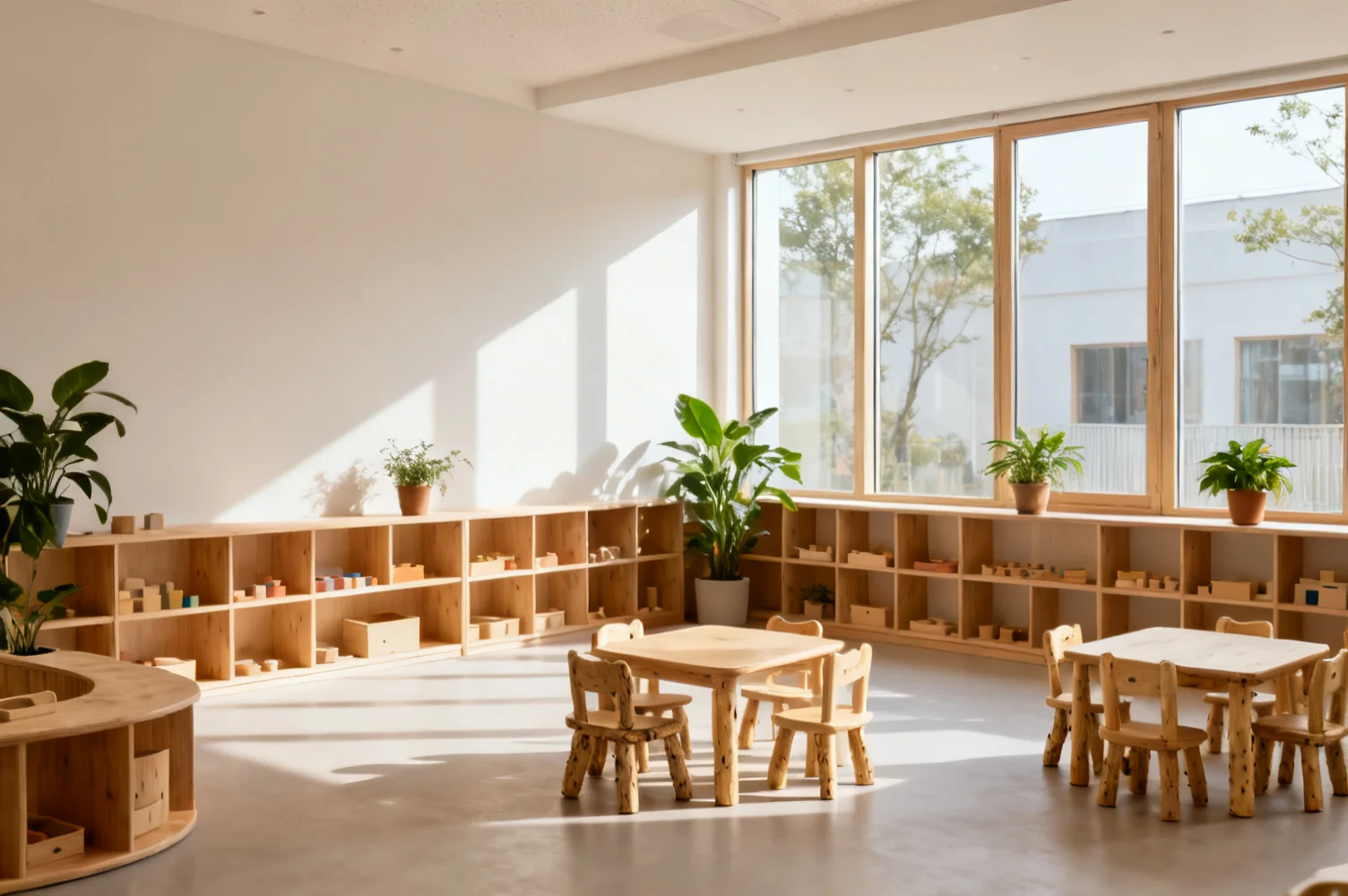 Montessori à Tâtons